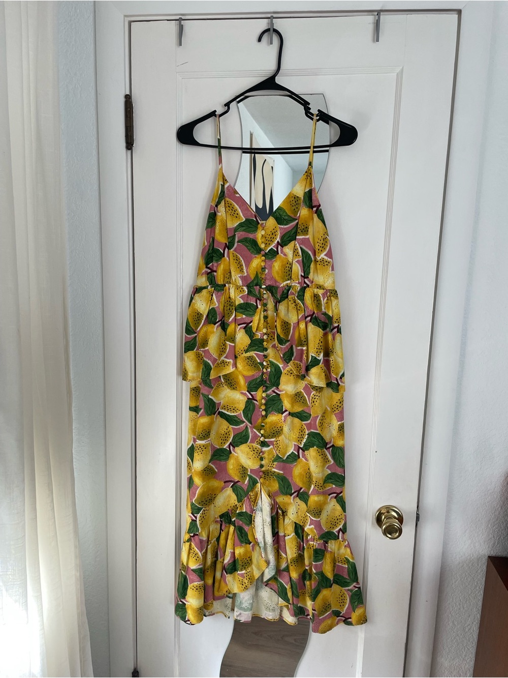 Farm Rio Lemon Dress